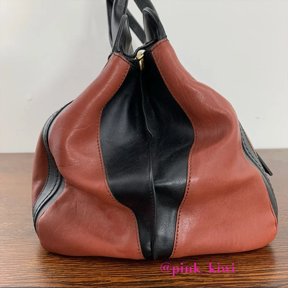 Chloe Large Alice Colorblock Tote